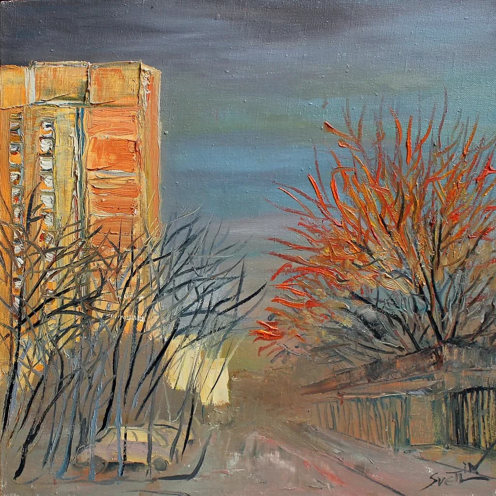 After the rain