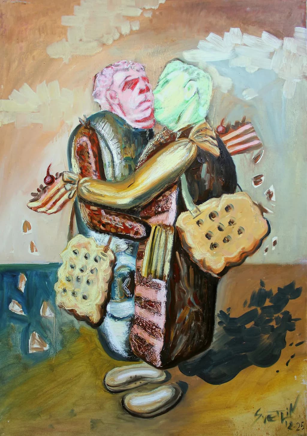 The kiss