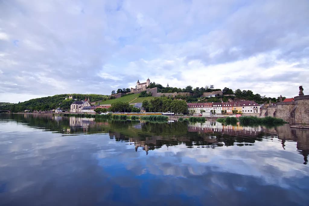 Castle Reflection
