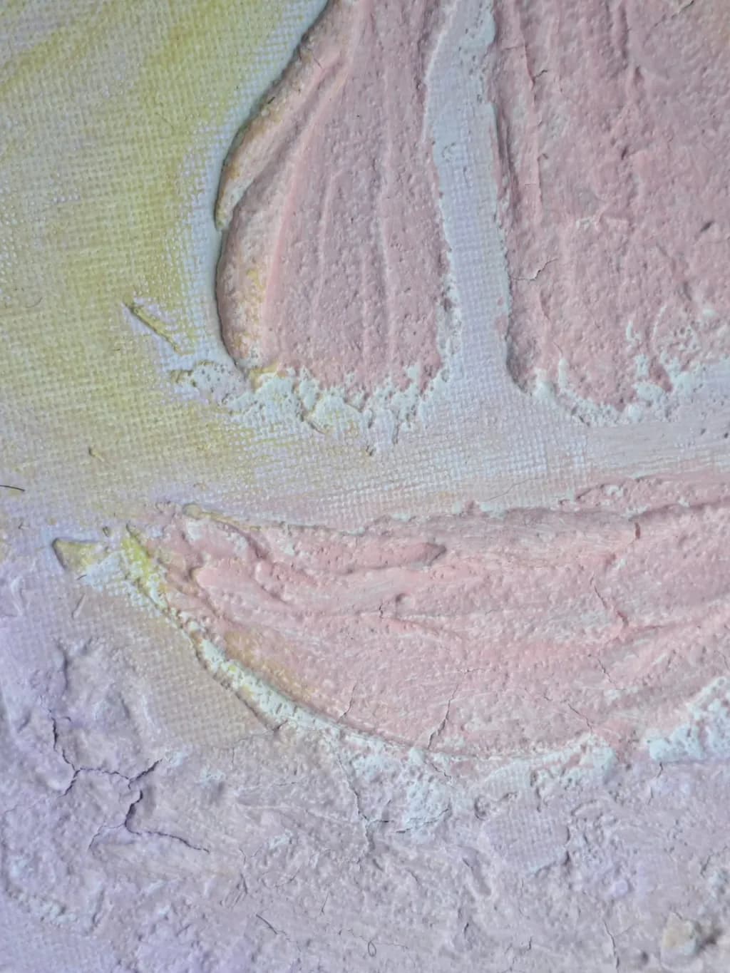Textured Pastel Layers