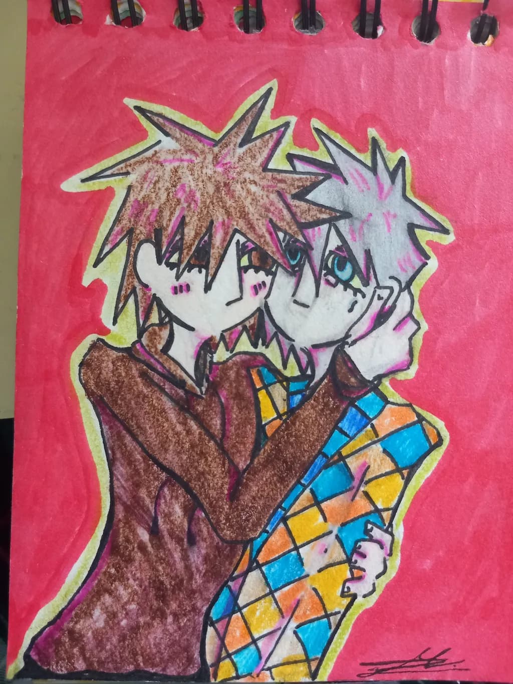 Embrace in Color
