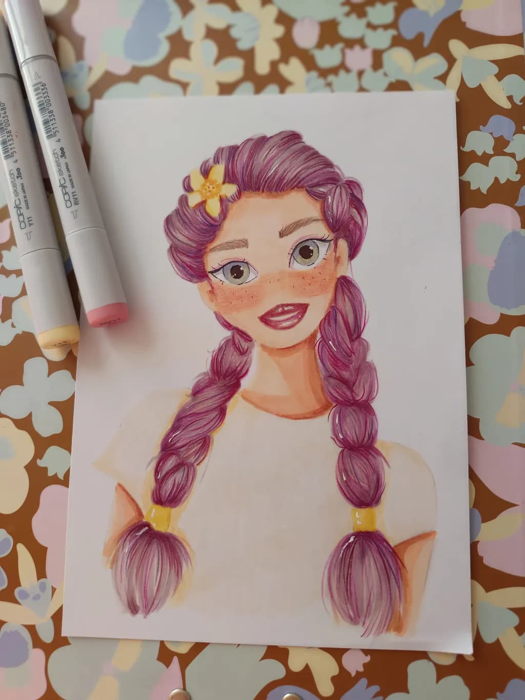 Braided Bloom