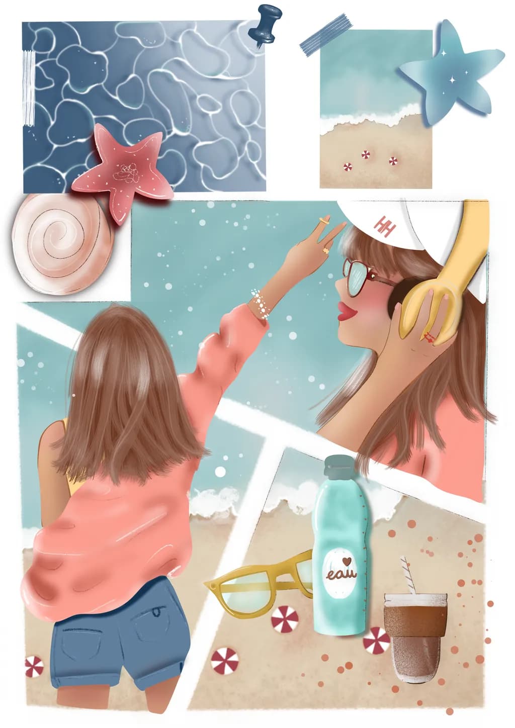 Summer Mosaic