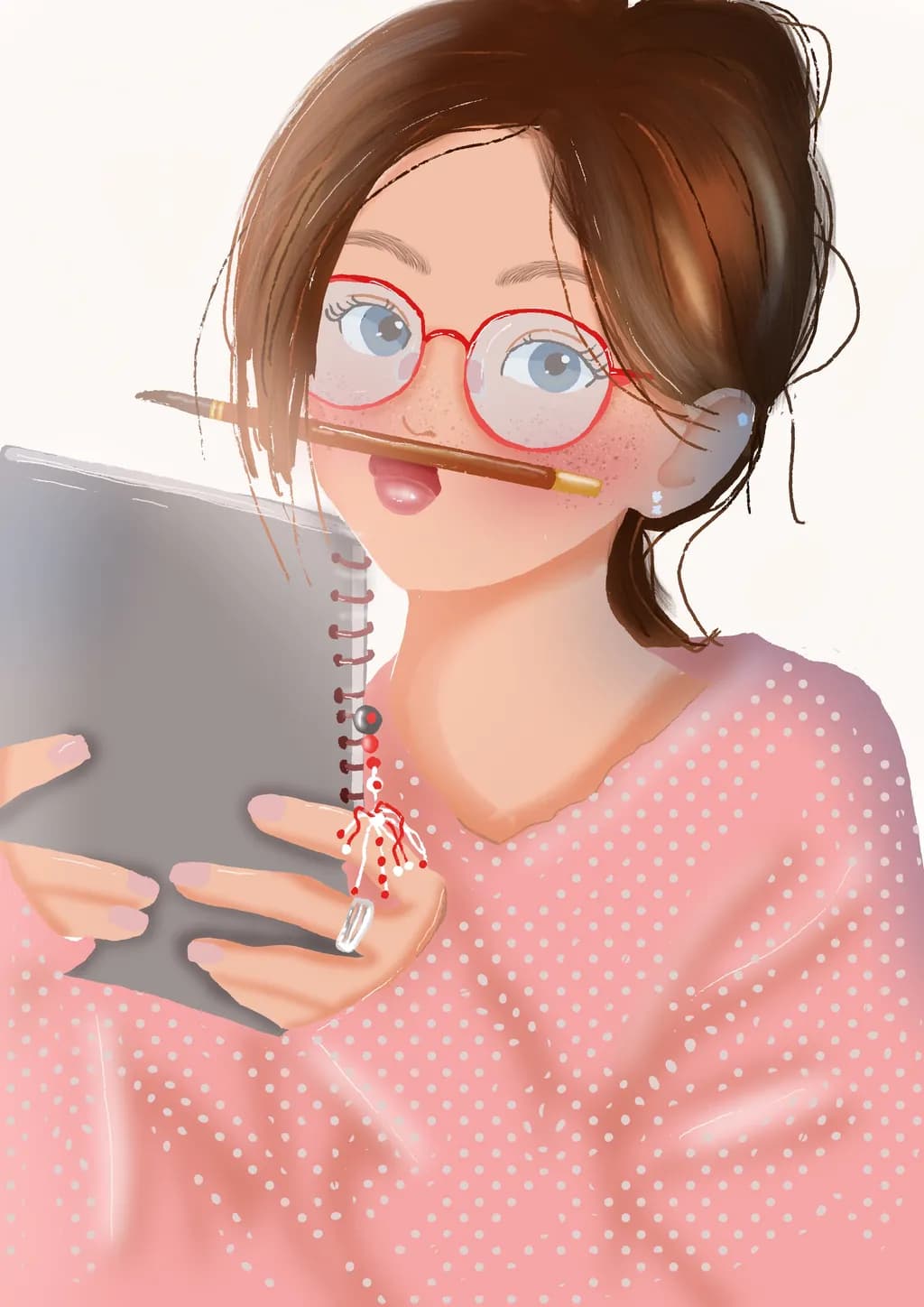 Polka Dot Muse