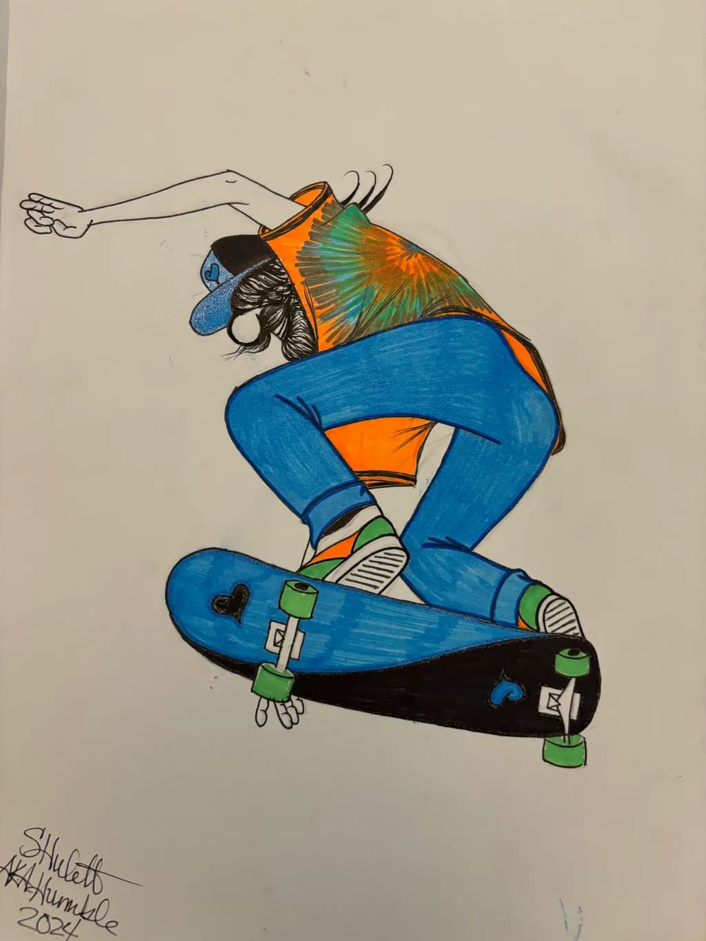 Skateboard Twist