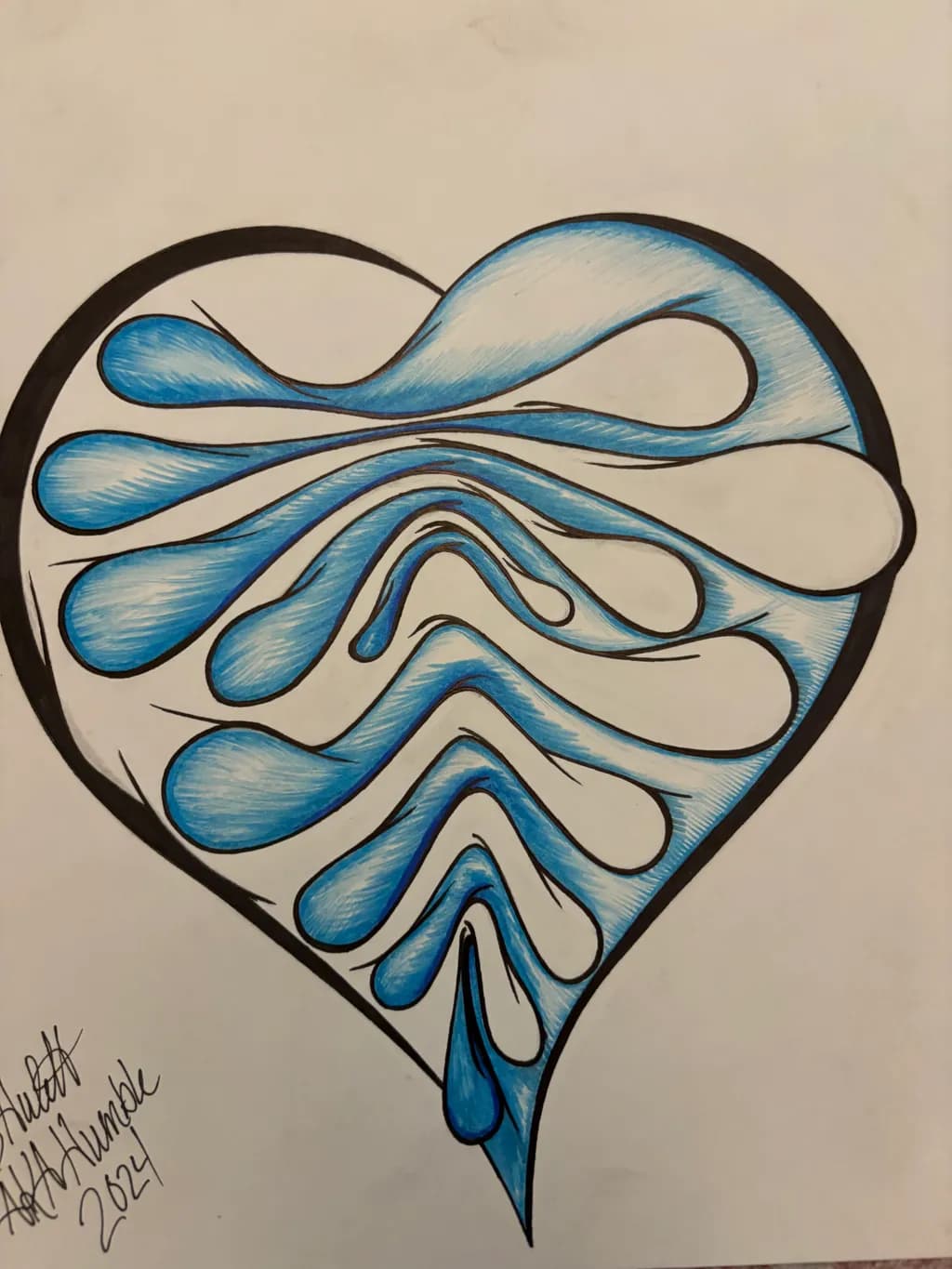Flowing Heart