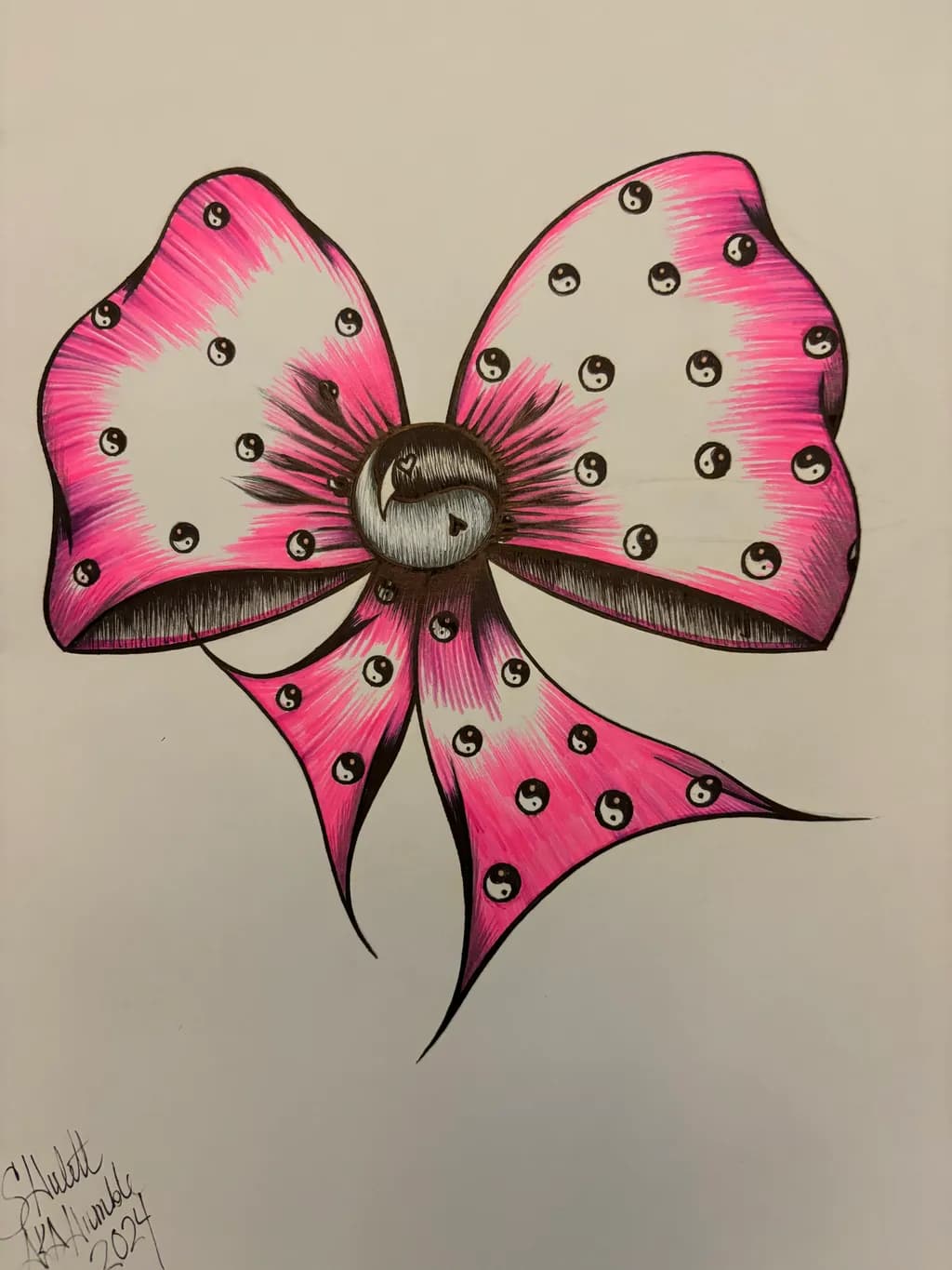 Yin Yang Bow