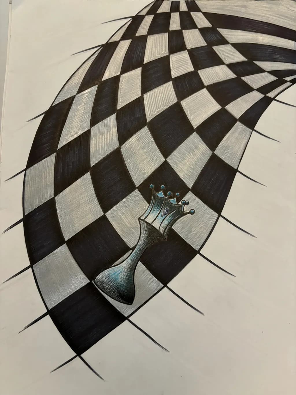 Distorted Checkmate