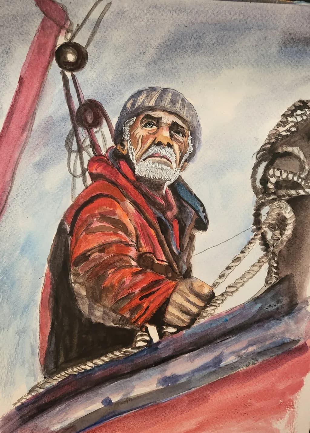 The Captain's Resolve