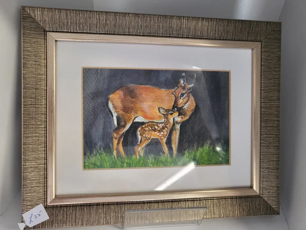 Mother and Fawn