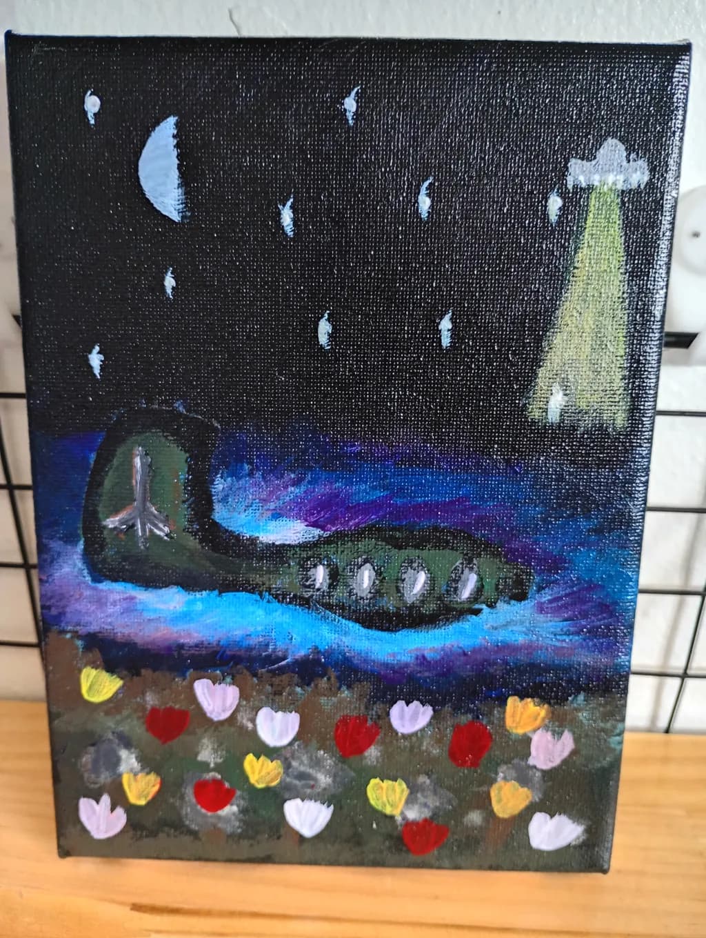 Night Arrival