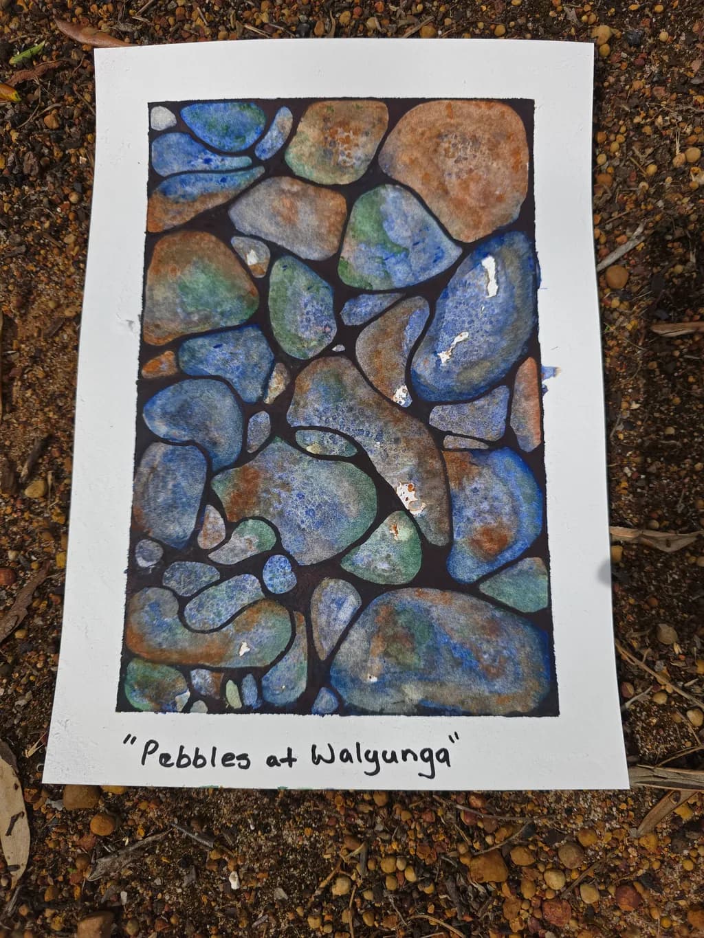 Pebbles at Walyunga
