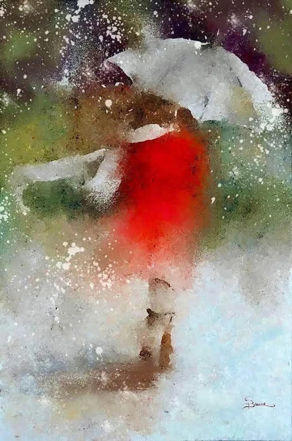 Rainy Embrace