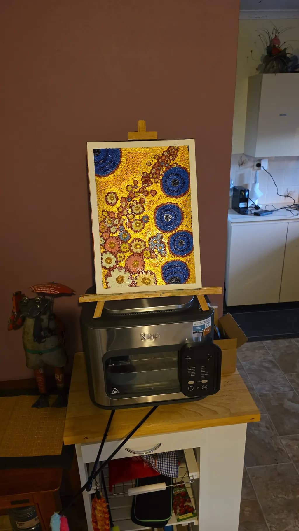 Circular Bloom Mosaic