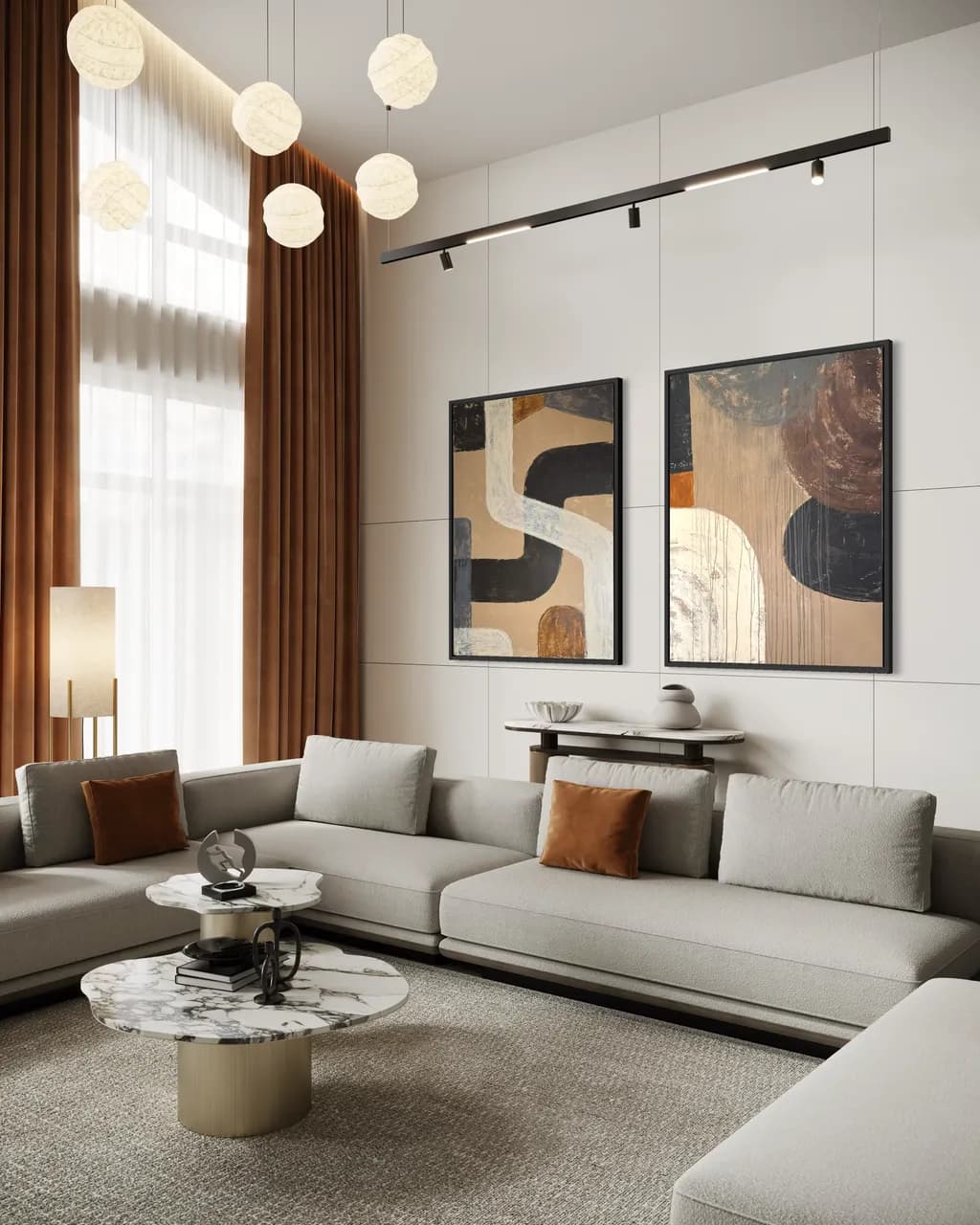 Earth Tones Geometry