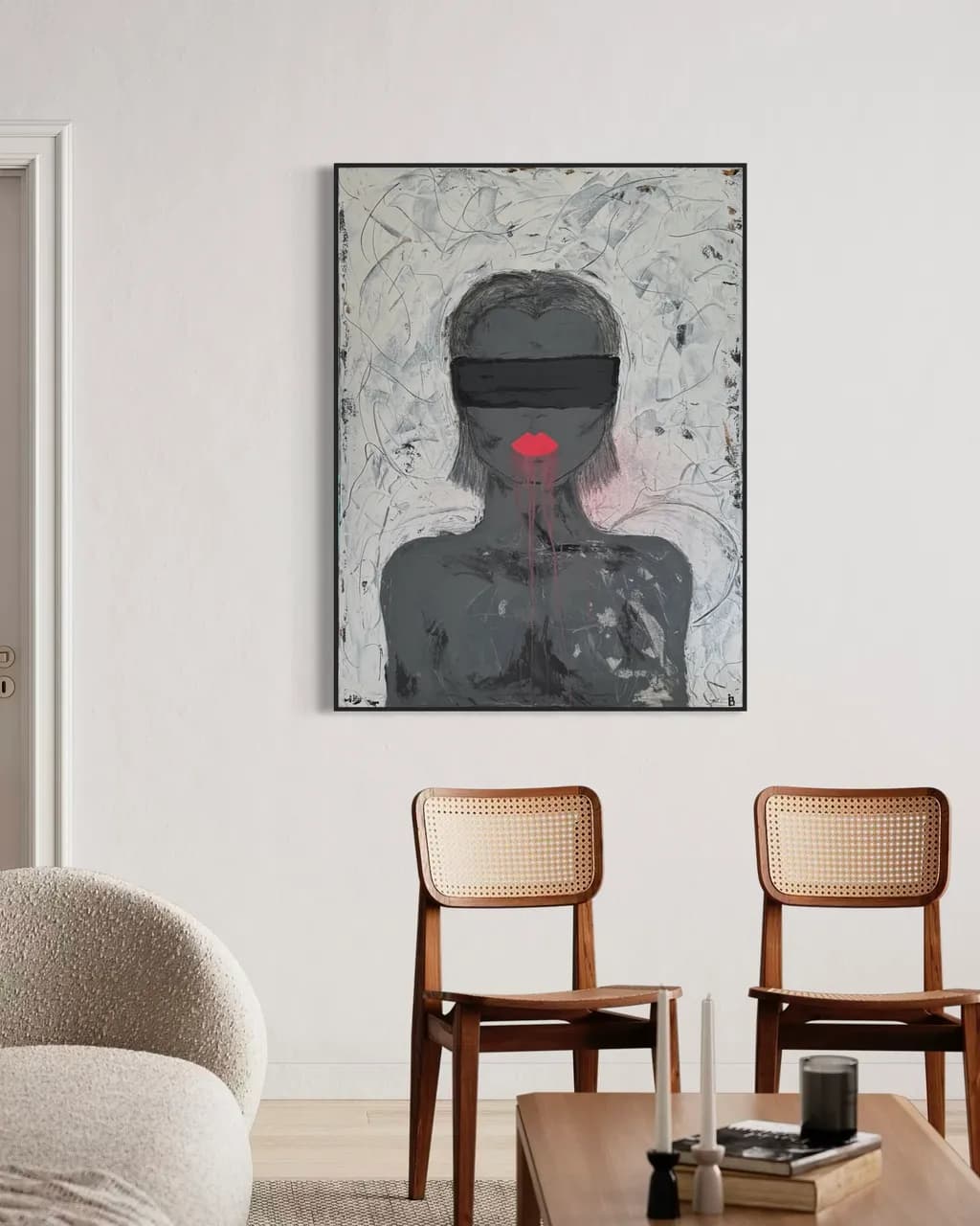 Silent gaze