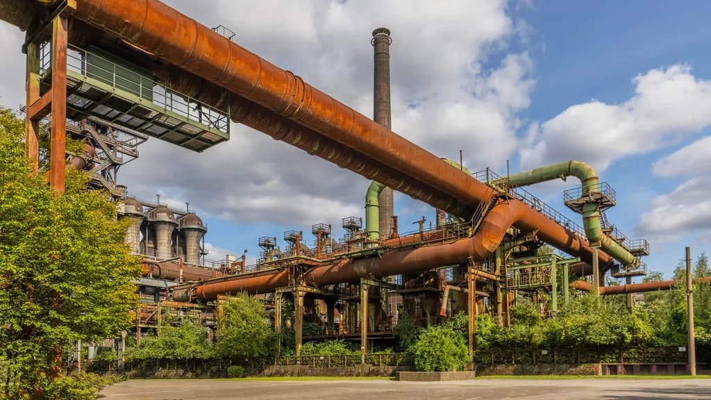 Rusty Pipes Network