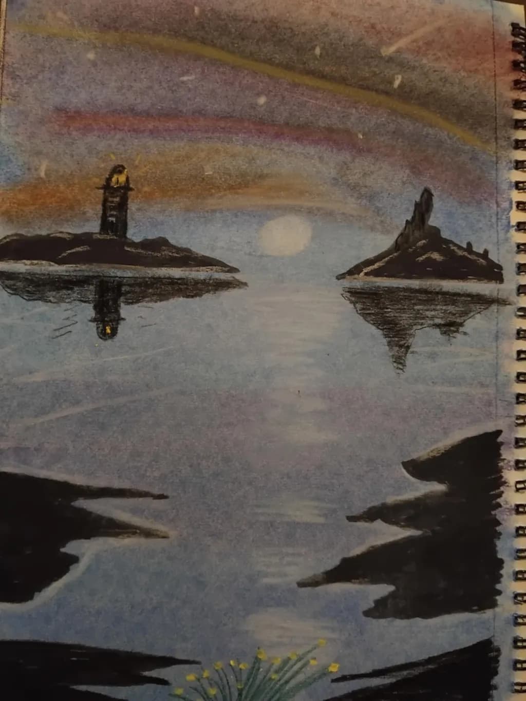 Moonlit Reflections