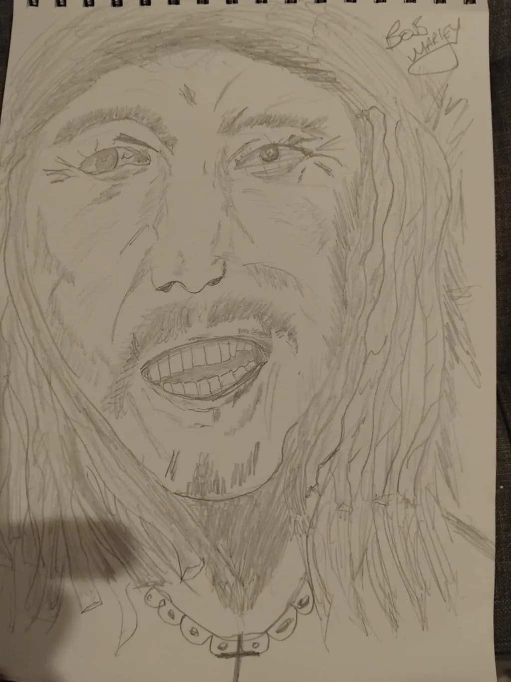 Dreadlocked Portrait