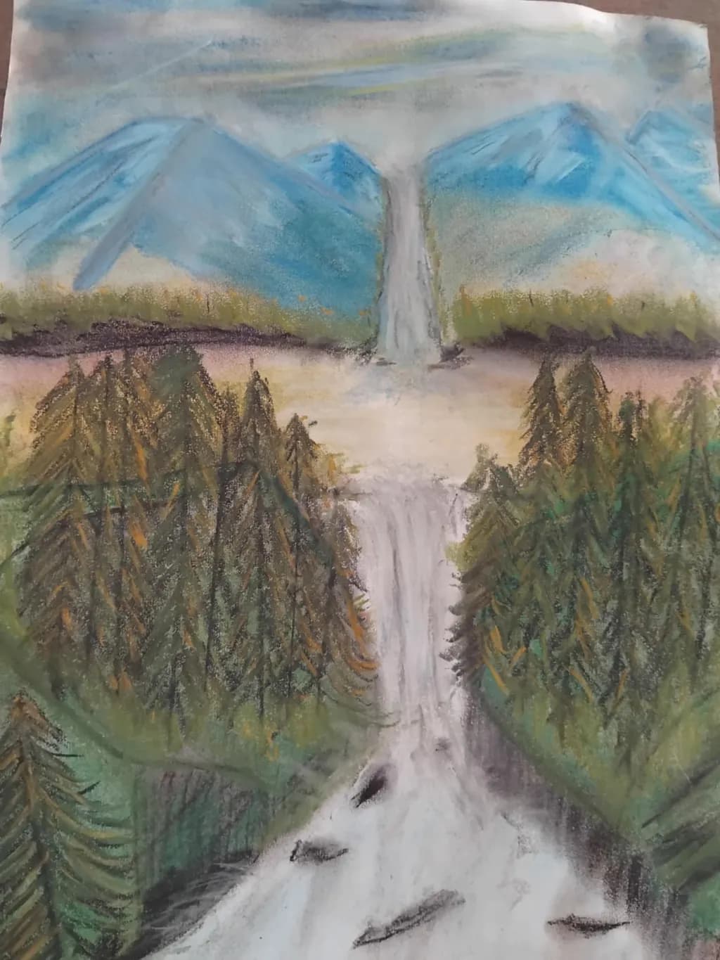 Mountain Cascade