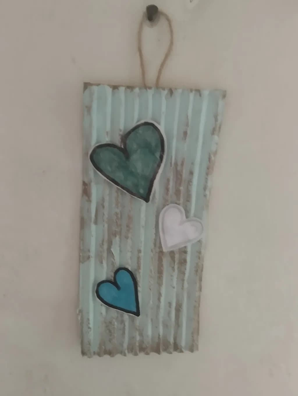 Rustic Hearts Panel
