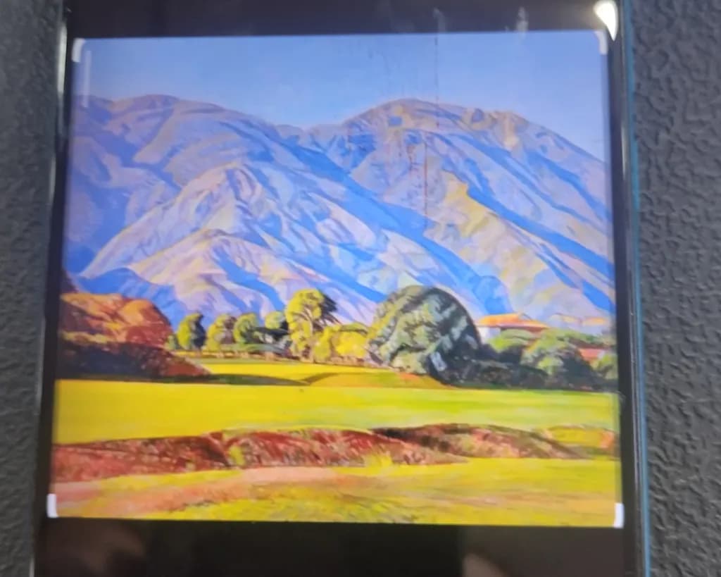 Mountain Pasture View