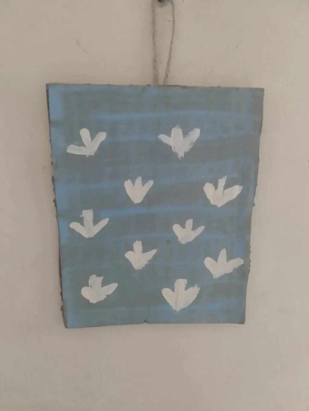 Blue Flight Patterns