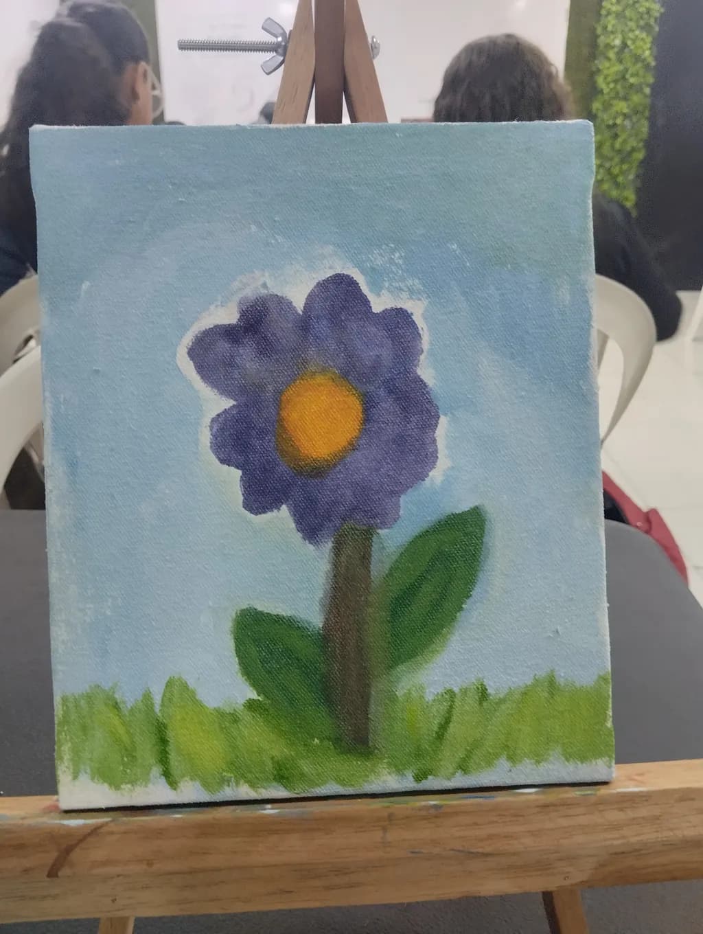 Blue Bloom