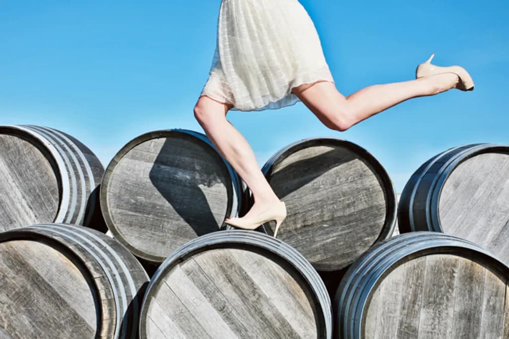 Barrel Leap