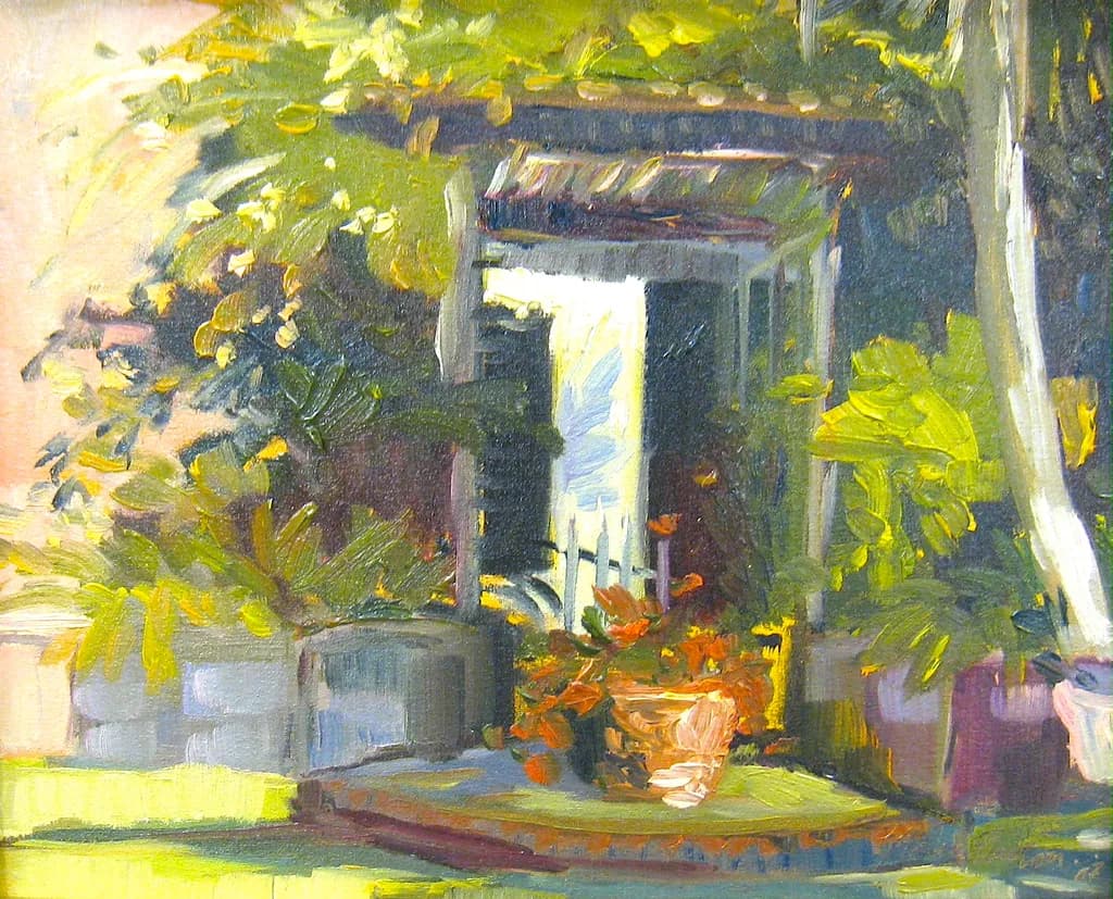 Garden Porch Light