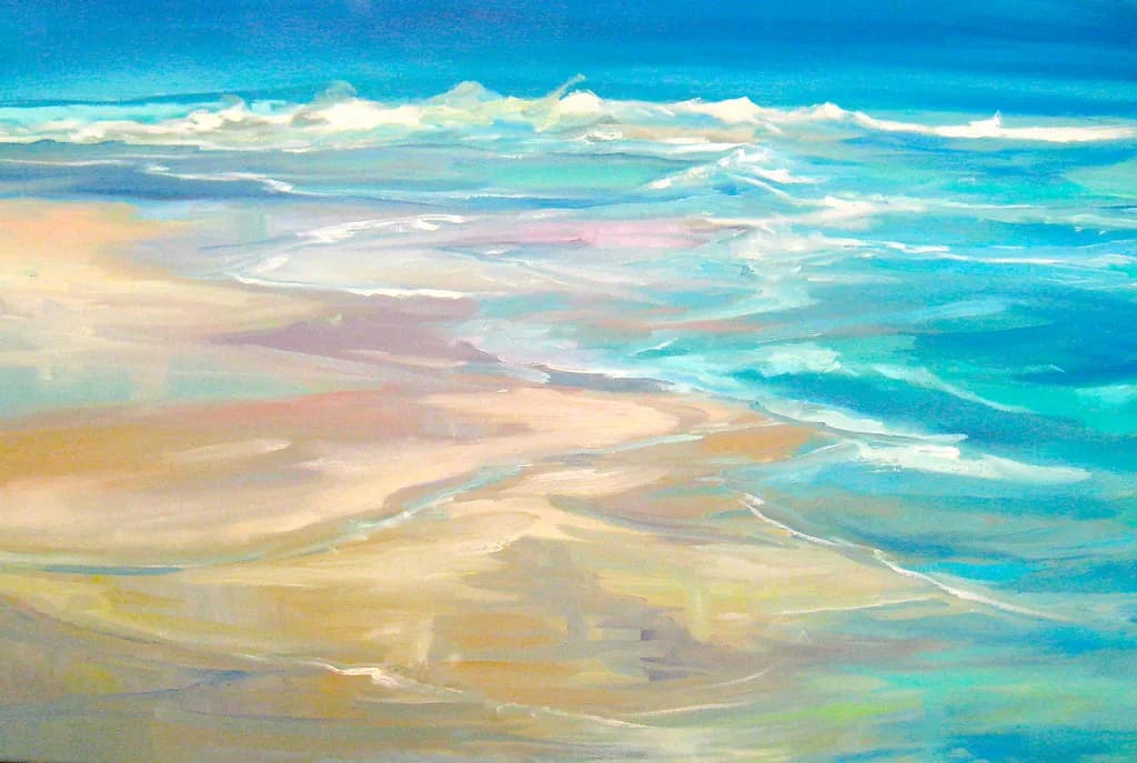 Ocean Shoreline Waves
