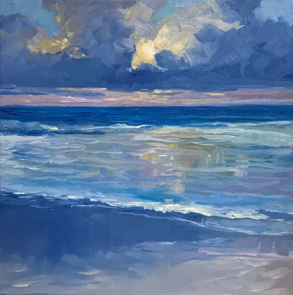 Ocean Waves Reflection