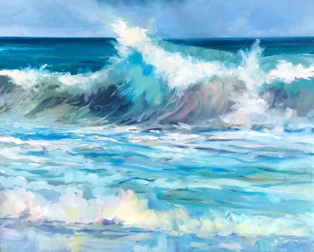 Ocean Waves Crest
