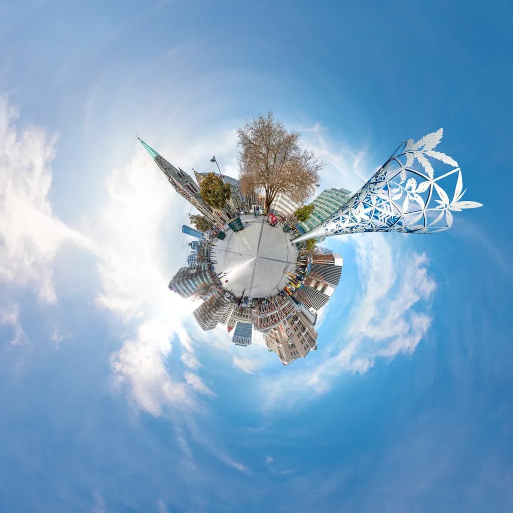 Circular Cityscape