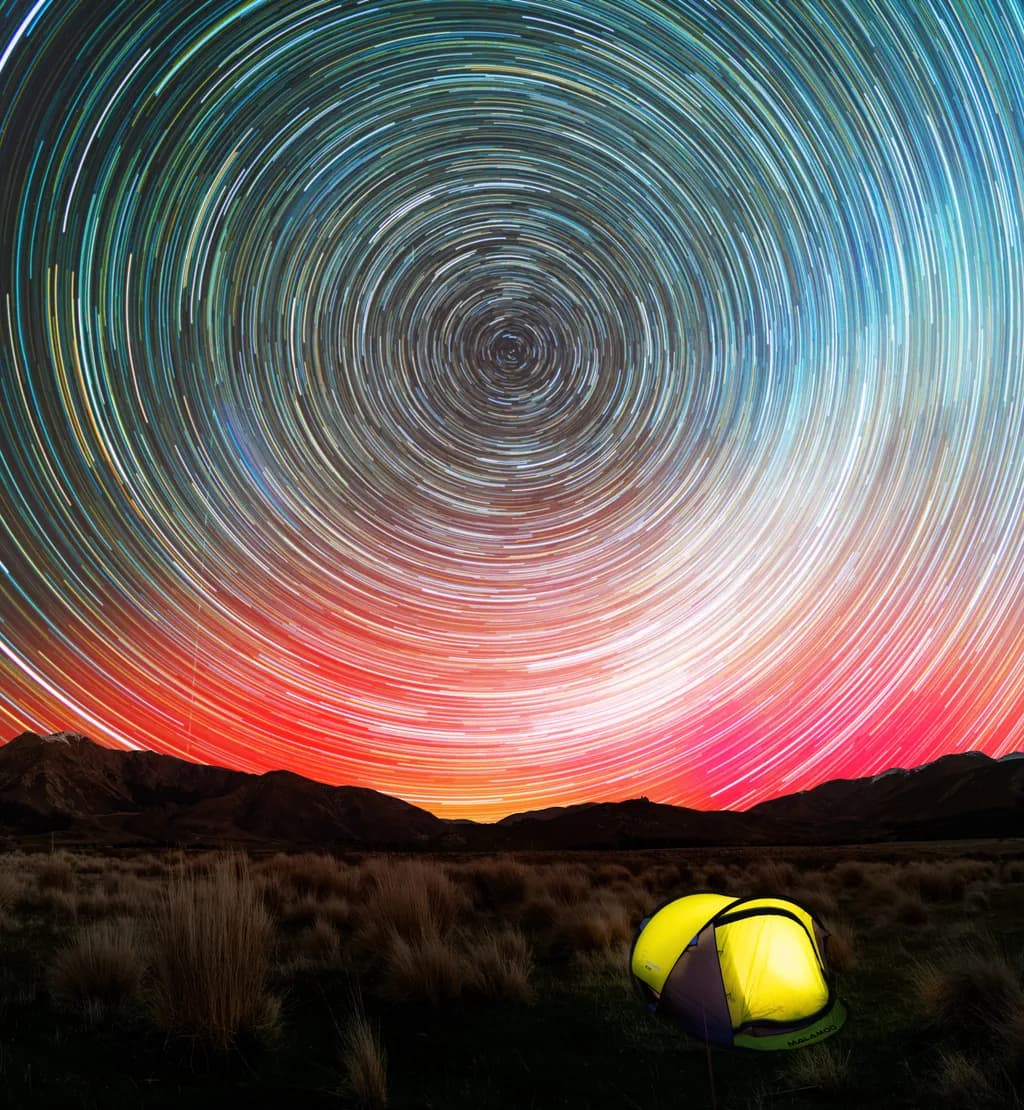 Final Star Trail