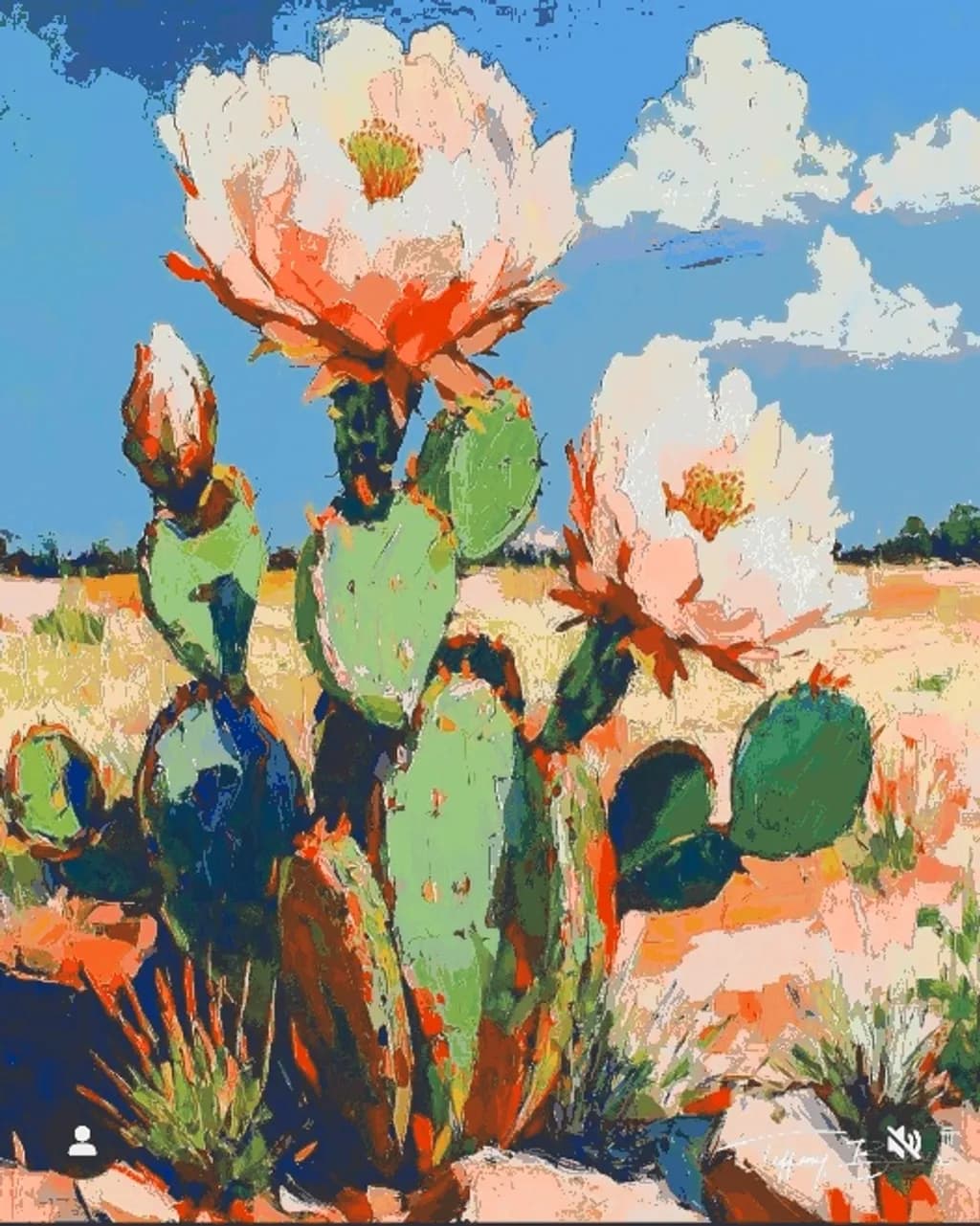 Desert Bloom