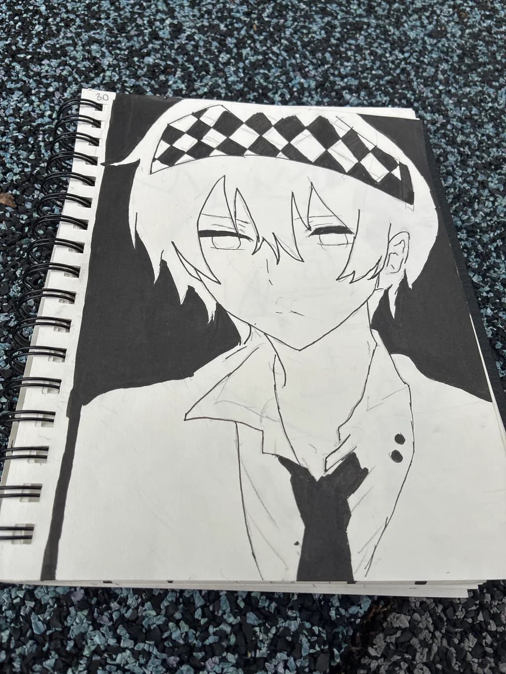 Checkerband Gaze