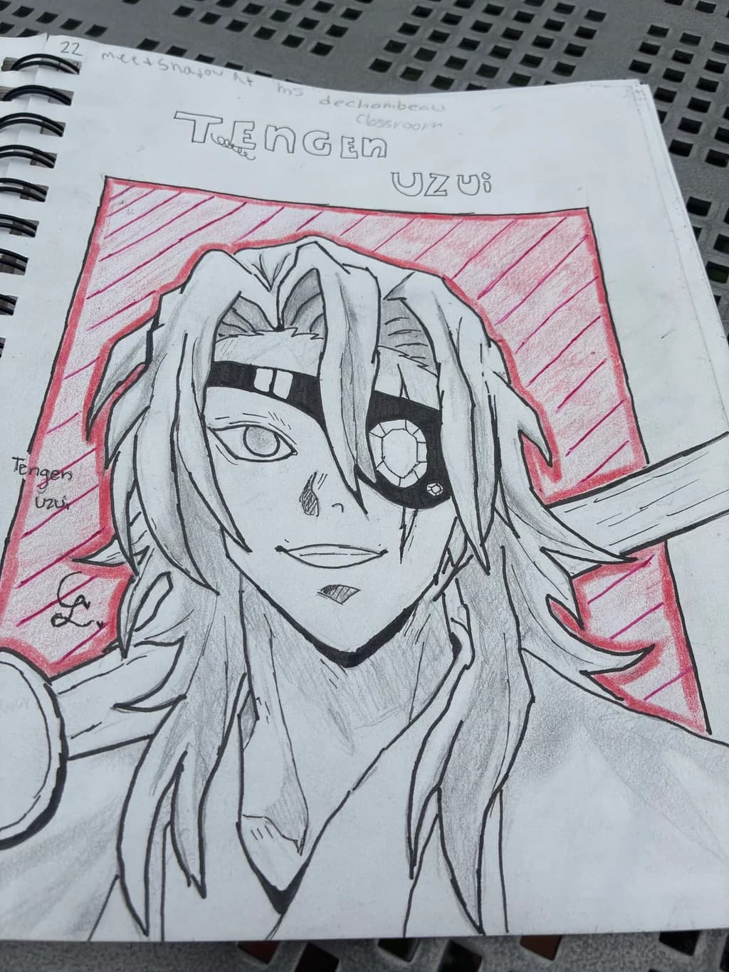 Tengen Uzui Portrait