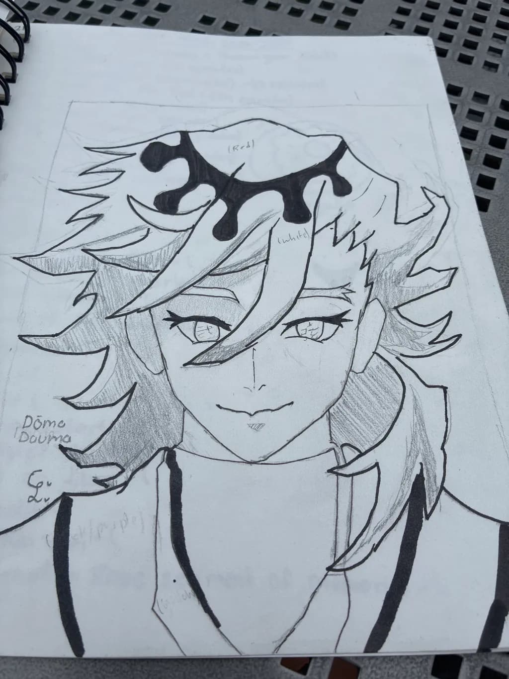 Doma Douma Portrait