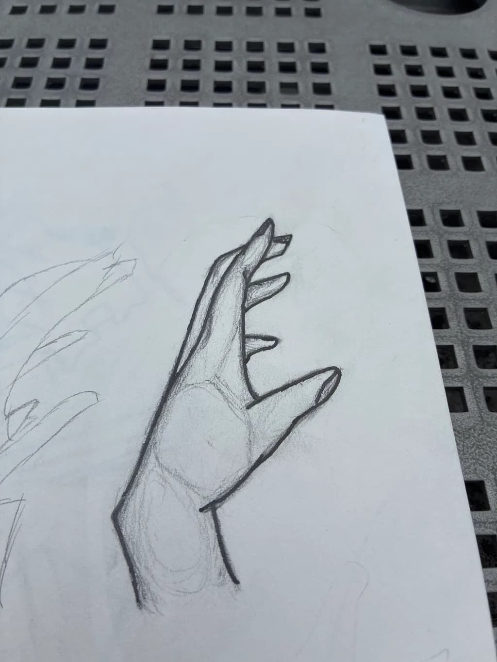 Reaching Hand