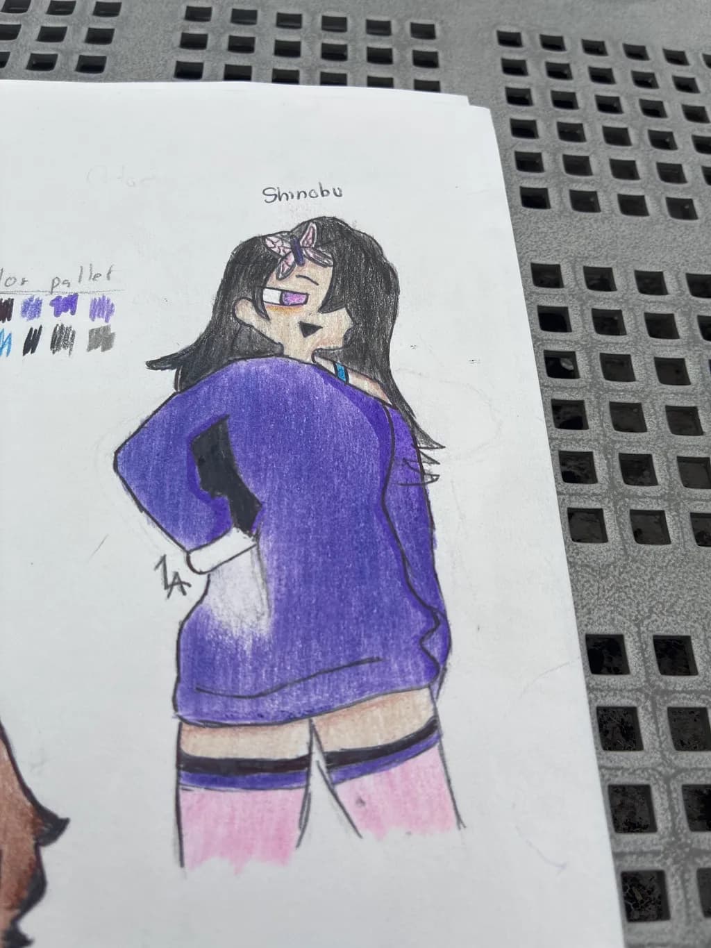 Shinobu in Purple