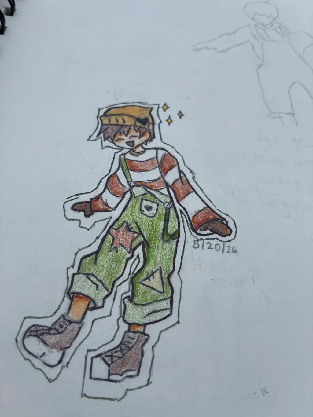 Patchwork Wanderer