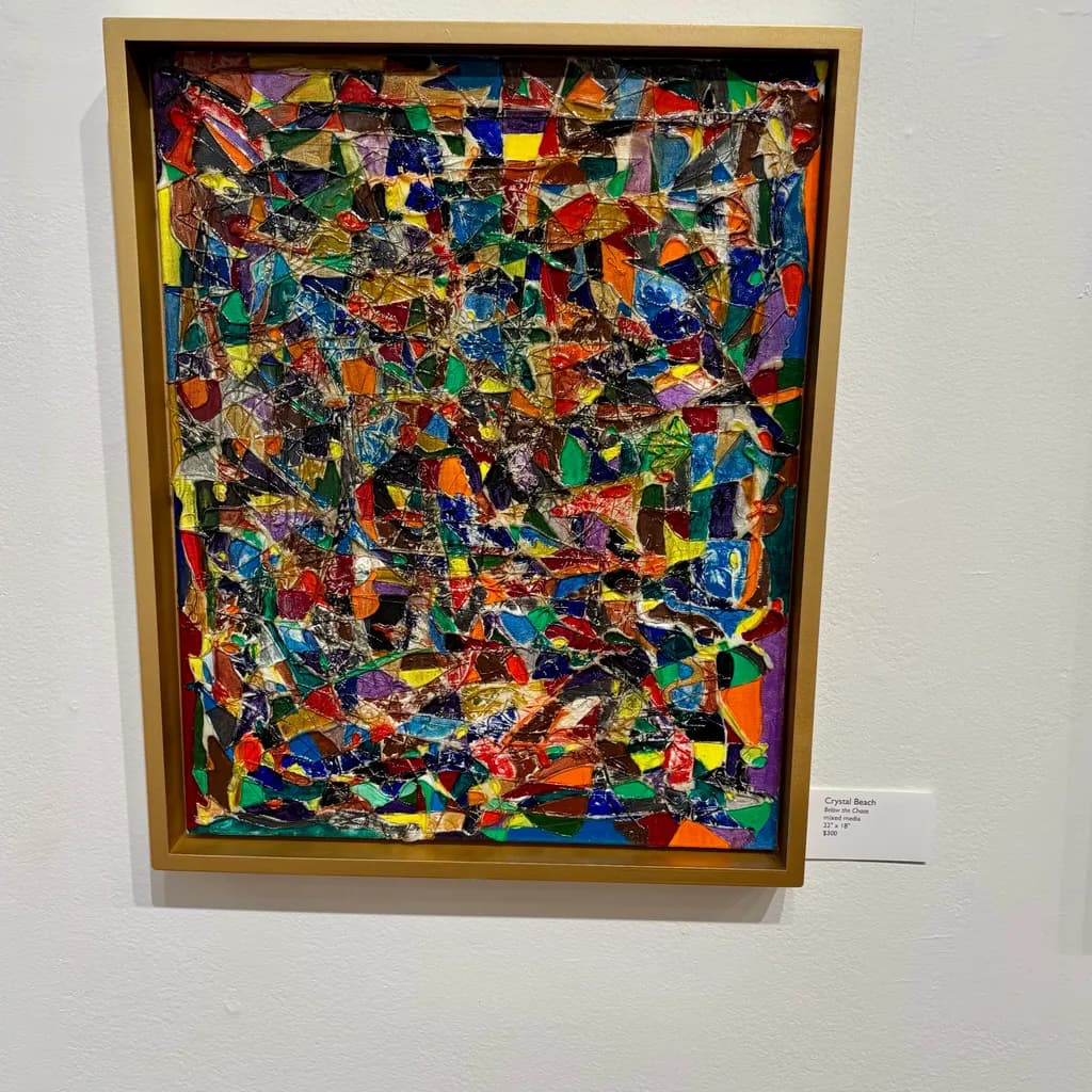 Fractured Mosaic