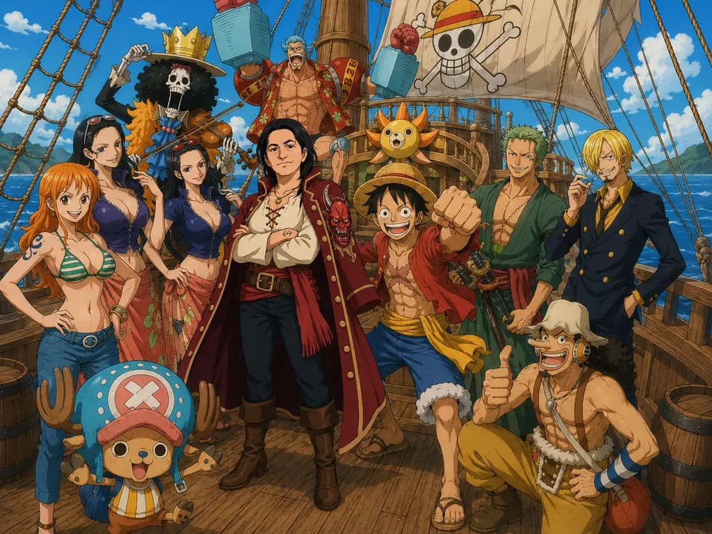 Straw Hat Crew Unite