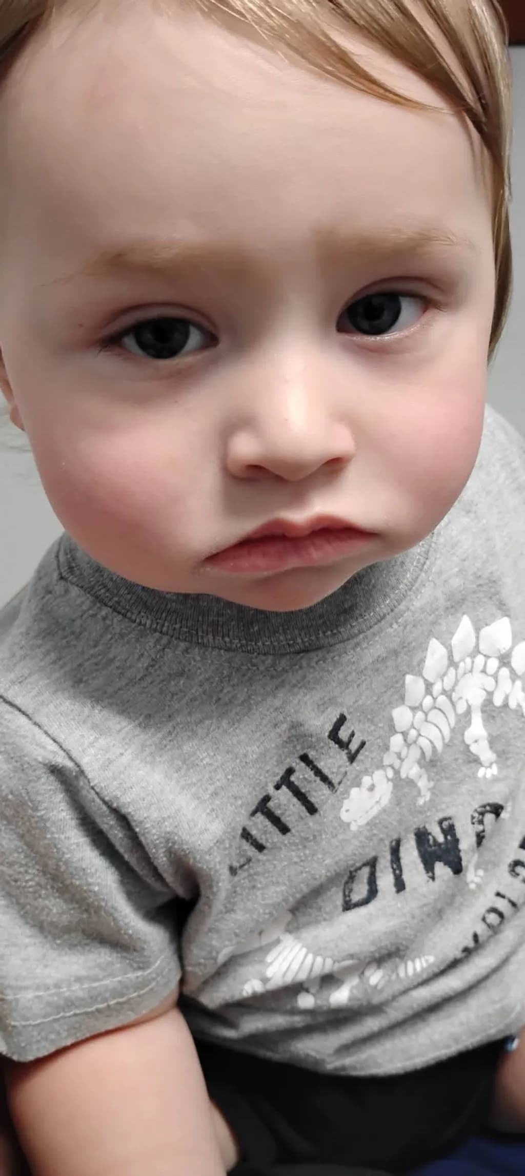 Pensive Toddler