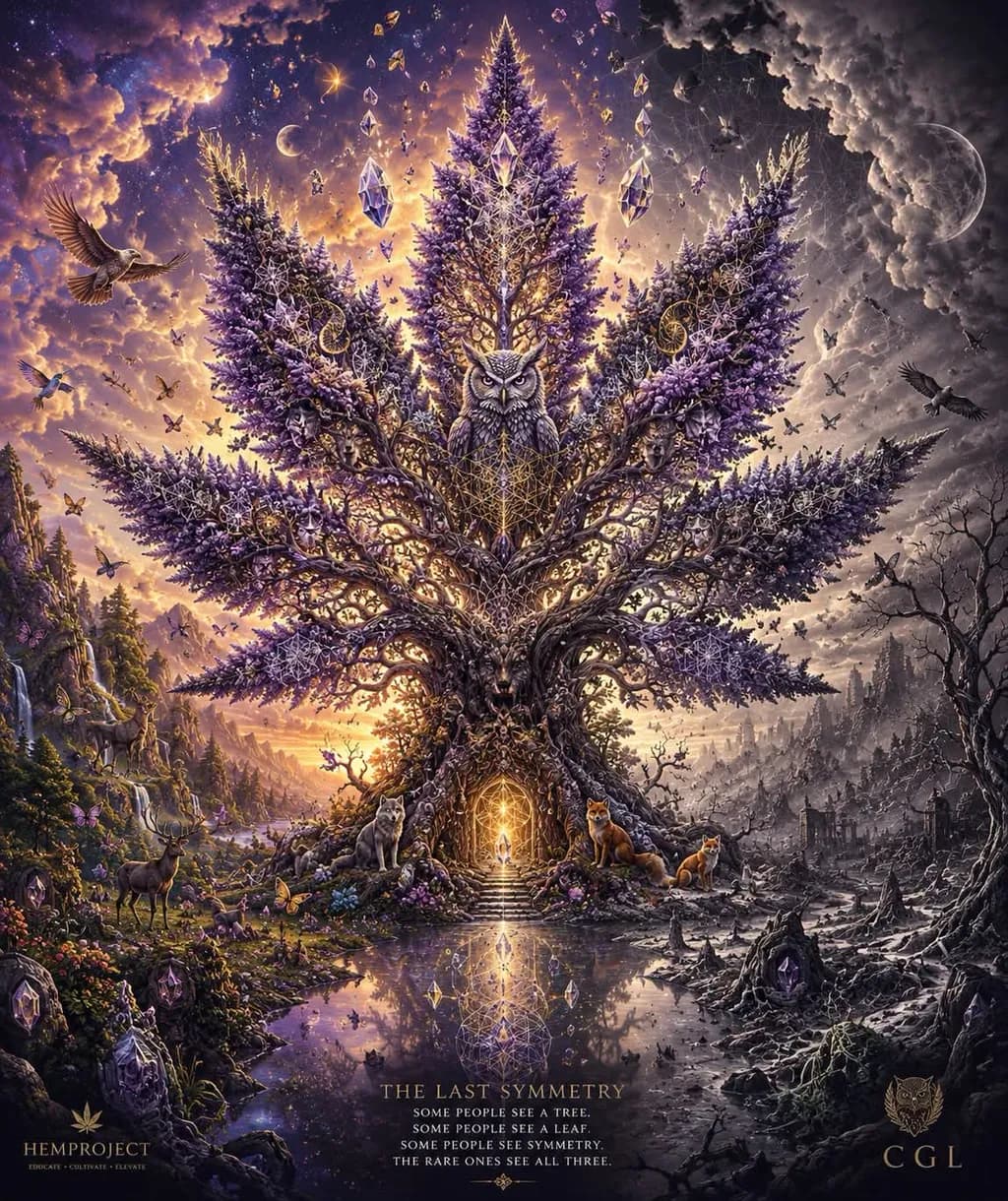 The Last Symmetry