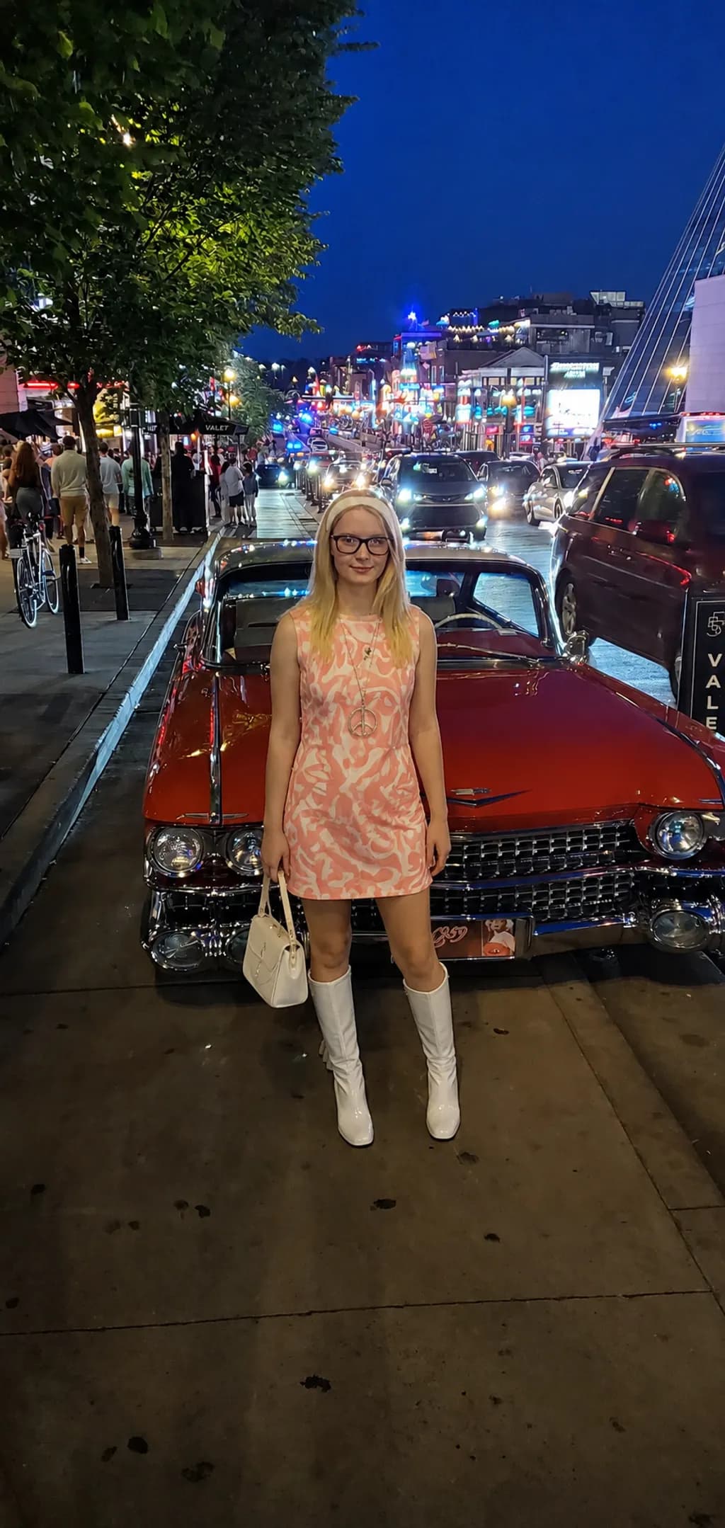 Retro Night Glide
