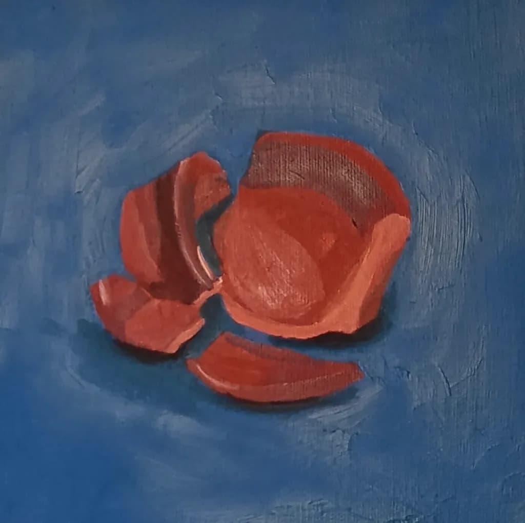 Fractured Clay