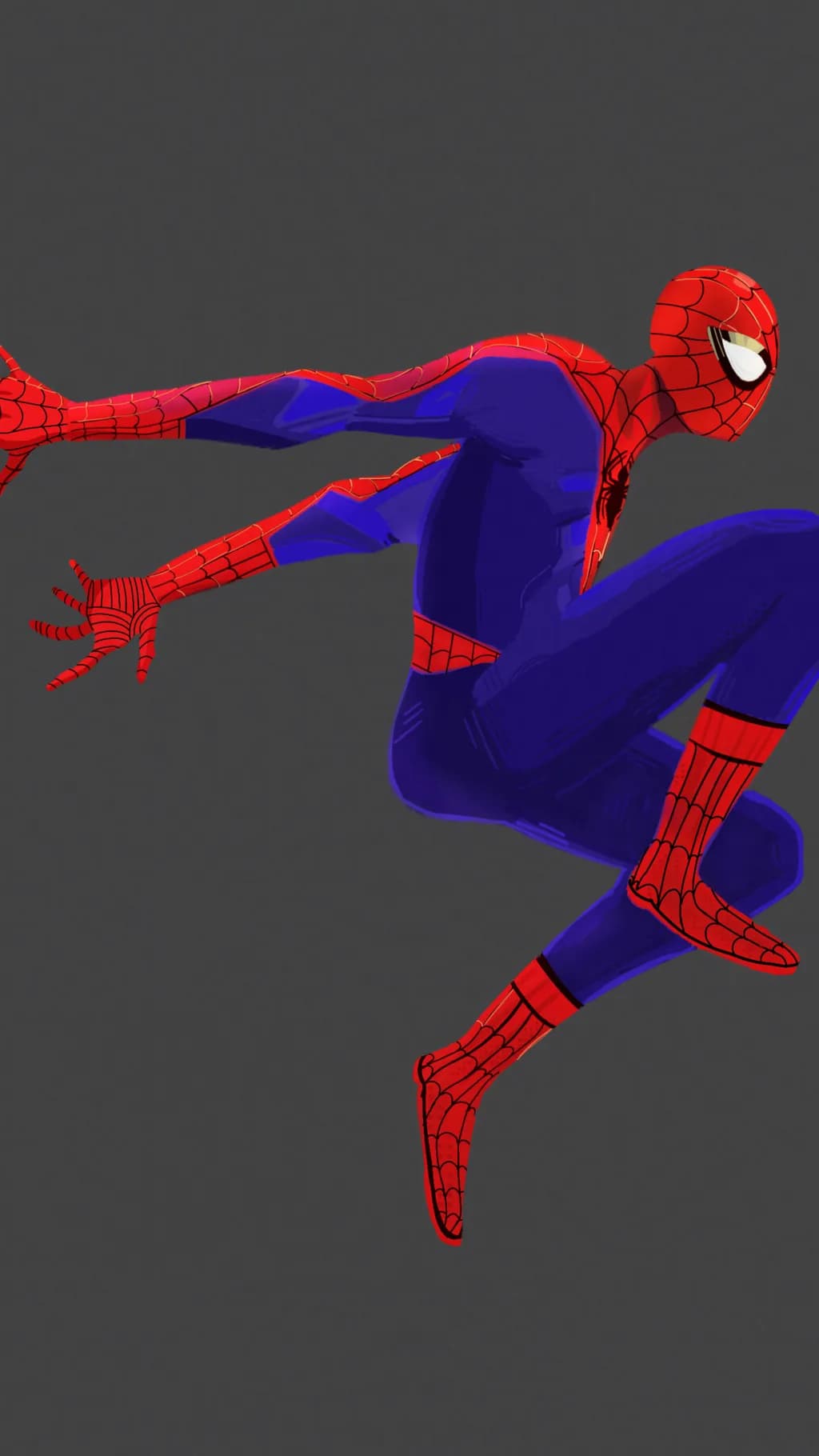 Dynamic Spider Leap