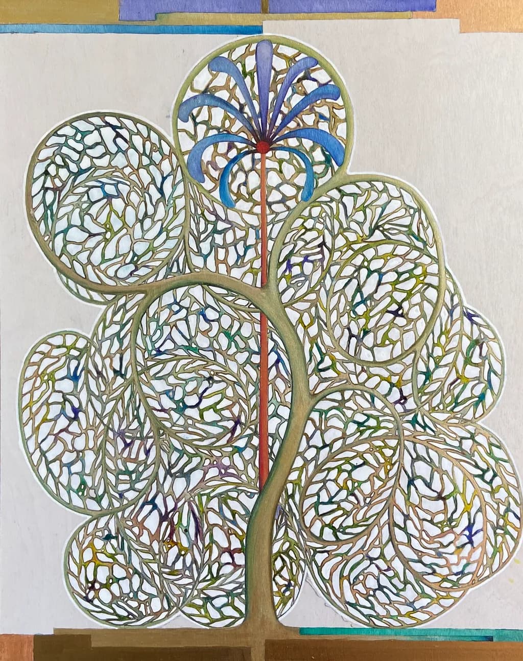 Intricate Tree Structure